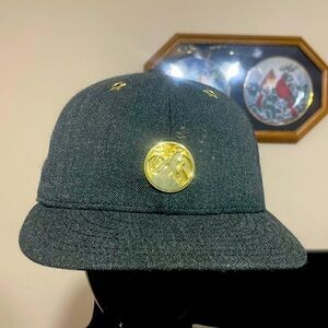 New era exclusive, Timberwolves medal logo hat